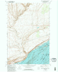 West of Paterson 1993 topographic map thumbnail