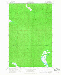 Western 1956 topographic map thumbnail