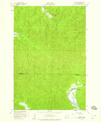 Western 1956 topographic map preview