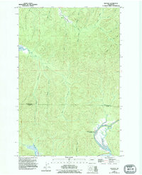 Western 1956 topographic map preview