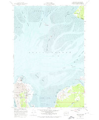Westport 1956 topographic map thumbnail