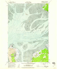 Westport 1956 topographic map thumbnail