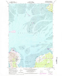 Westport 1956 topographic map thumbnail
