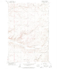 Wheeler NE 1956 topographic map thumbnail