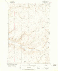Wheeler NE 1956 topographic map thumbnail