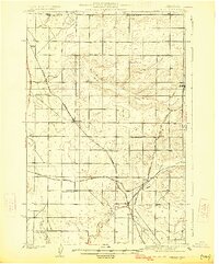 Wheeler 1925 topographic map preview
