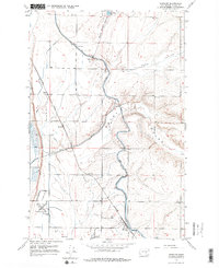 Wheeler 1956 topographic map thumbnail
