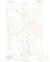Wheeler 1956 topographic map thumbnail