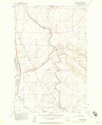 Wheeler 1956 topographic map preview