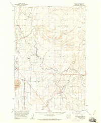 Wheeler 1956 topographic map preview