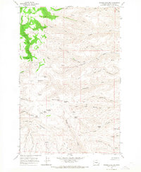 Whiskey Dick Mtn. topographic map thumbnail