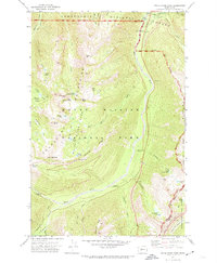 White River Park 1971 topographic map preview