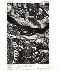 White Salmon 1975 topographic map preview