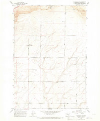 Whitstran NE 1965 topographic map thumbnail