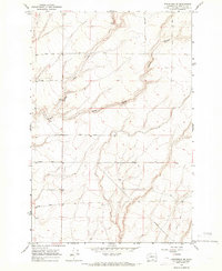Whitstran SE 1965 topographic map thumbnail