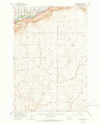 Whitstran 1965 topographic map thumbnail