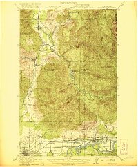Wickersham 1921 topographic map thumbnail