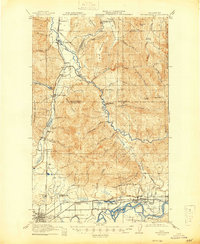 Wickersham 1921 topographic map thumbnail