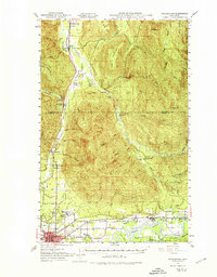 Wickersham topographic map thumbnail
