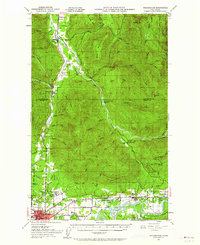 Wickersham 1951 topographic map preview