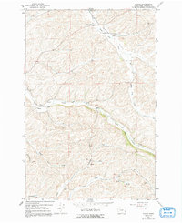 Wilcox 1964 topographic map thumbnail