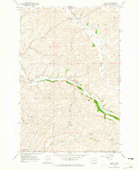 Wilcox 1964 topographic map thumbnail