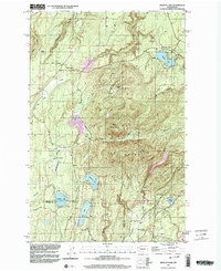 Wildcat Lake 1997 topographic map thumbnail