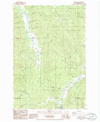 Wildwood 1986 topographic map thumbnail