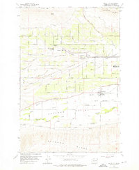 Wiley City 1958 topographic map thumbnail