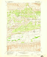 Wiley City 1958 topographic map thumbnail