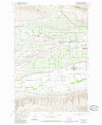 Wiley City 1958 topographic map thumbnail