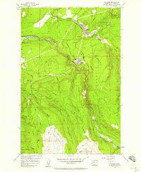 Wilkeson 1956 topographic map thumbnail