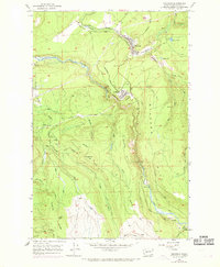 Wilkeson 1956 topographic map thumbnail
