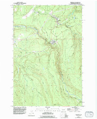 Wilkeson 1956 topographic map thumbnail