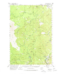 Willard 1957 topographic map preview
