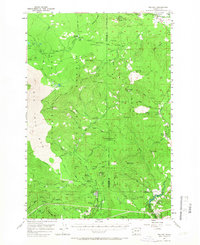 Willard 1957 topographic map thumbnail