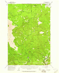 Willard 1957 topographic map preview