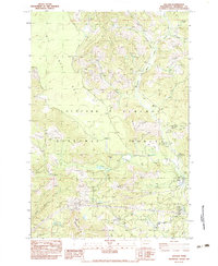 Willard 1983 topographic map preview