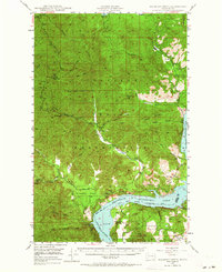 Wilmont Creek 1948 topographic map thumbnail