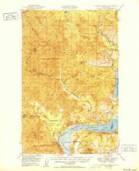 Wilmont Creek 1950 topographic map thumbnail