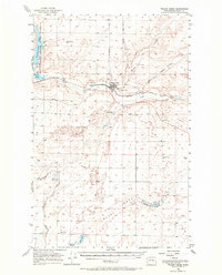 Wilmont Creek topographic map thumbnail