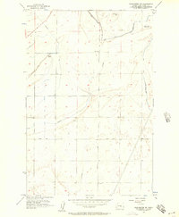 Winchester NE 1956 topographic map thumbnail