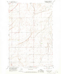 Winchester NE 1966 topographic map thumbnail