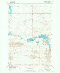 Winchester SE 1966 topographic map thumbnail