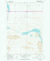 Winchester SE 1966 topographic map thumbnail