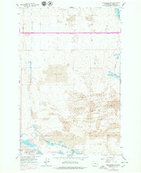 Winchester SW 1966 topographic map thumbnail