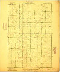 Winchester 1910 topographic map preview