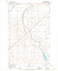Winchester 1966 topographic map thumbnail