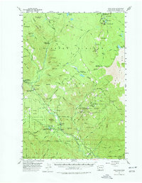 Wind River topographic map thumbnail