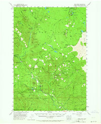 Wind River 1957 topographic map thumbnail